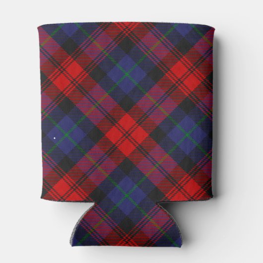 Clan MacLachlan Tartan Blikjeskoeler (Achterkant)