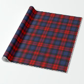 Clan MacLachlan Tartan Cadeaupapier (Uitgerold)