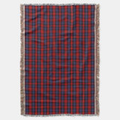 Clan MacLachlan Tartan Deken (Voorkant Verticaal)