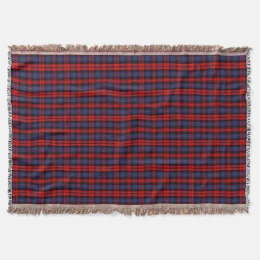 Clan MacLachlan Tartan Deken (Voorkant)