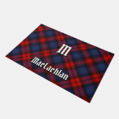 Clan MacLachlan Tartan Deurmat (Schuin)