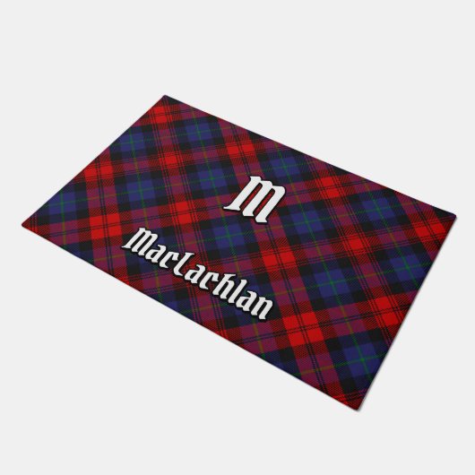 Clan MacLachlan Tartan Deurmat (Schuin)