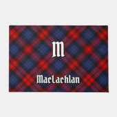 Clan MacLachlan Tartan Deurmat (Voorkant)