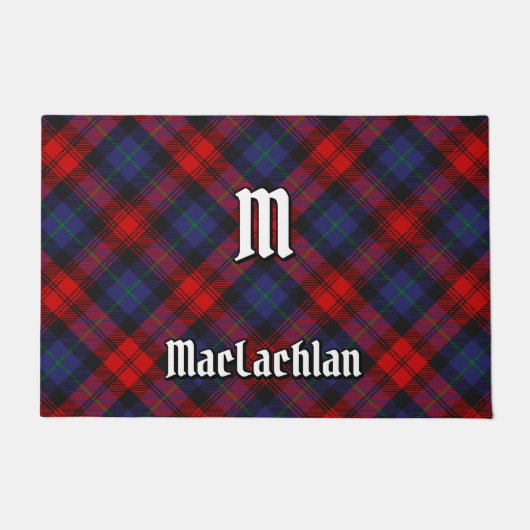 Clan MacLachlan Tartan Deurmat (Voorkant)