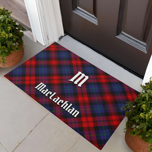 Clan MacLachlan Tartan Deurmat