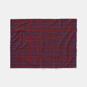 Clan MacLachlan Tartan Fleece Deken (Voorkant (Horizontaal))