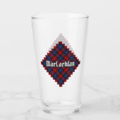 Clan MacLachlan Tartan Glas (Achterkant)