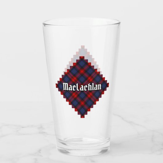 Clan MacLachlan Tartan Glas (Achterkant)