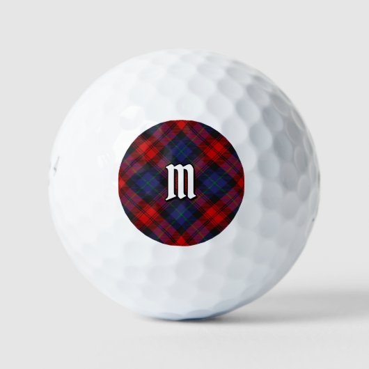 Clan MacLachlan Tartan Golfballen (Voorkant)