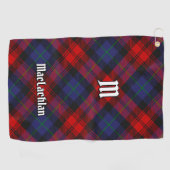 Clan MacLachlan Tartan Golfhanddoek (Horizontaal)