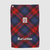 Clan MacLachlan Tartan Golfhanddoek (Voorkant)