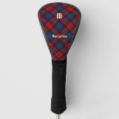 Clan MacLachlan Tartan Golfheadcover (Voorkant)