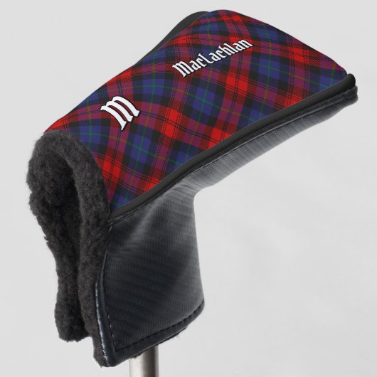 Clan MacLachlan Tartan Golfheadcover (3/4 voorkant)