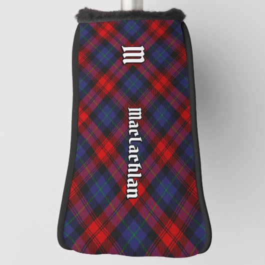 Clan MacLachlan Tartan Golfheadcover (Draai 90)