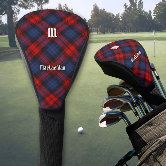 Clan MacLachlan Tartan Golfheadcover