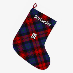 Clan MacLachlan Tartan Grote Kerstsok
