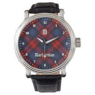 Clan MacLachlan Tartan Horloge