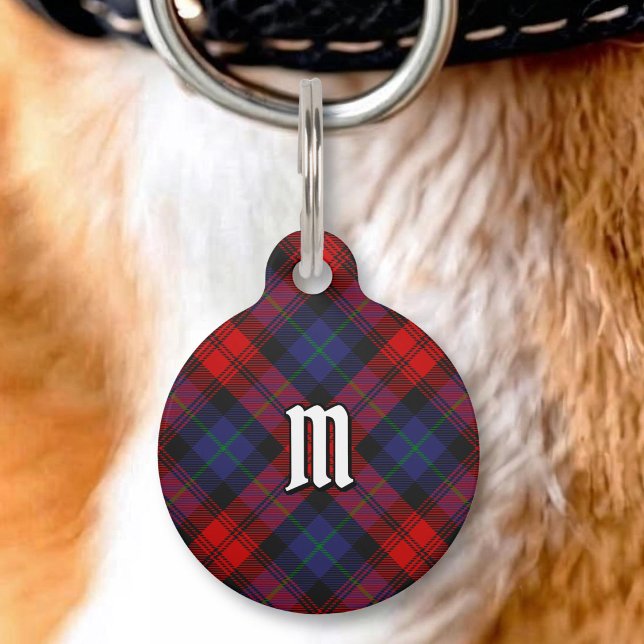 Clan MacLachlan Tartan Huisdierpenning (Creator heeft geüpload)