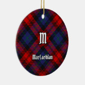 Clan MacLachlan Tartan Keramisch Ornament (Rechts)