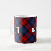 Clan MacLachlan Tartan Koffiemok (Voorkant links)