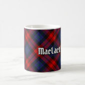 Clan MacLachlan Tartan Koffiemok (Center)