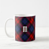 Clan MacLachlan Tartan Koffiemok (Links)