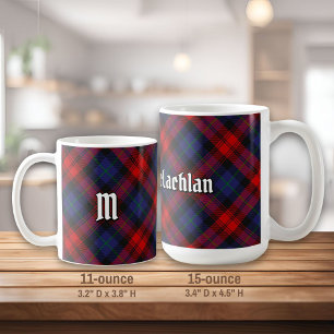Clan MacLachlan Tartan Koffiemok