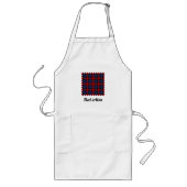 Clan MacLachlan Tartan Lang Schort (Voorkant)