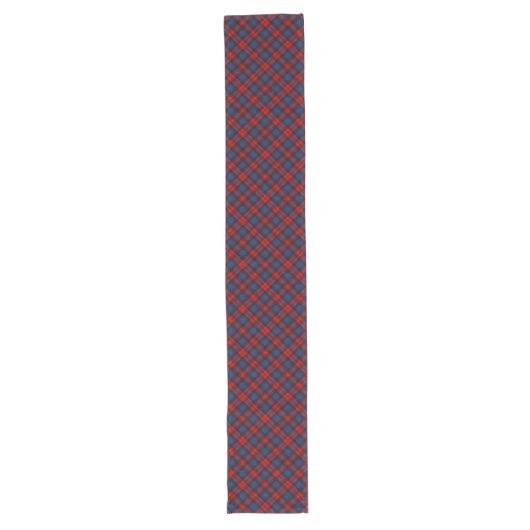 Clan MacLachlan Tartan Lange Tafelloper (Voorkant)