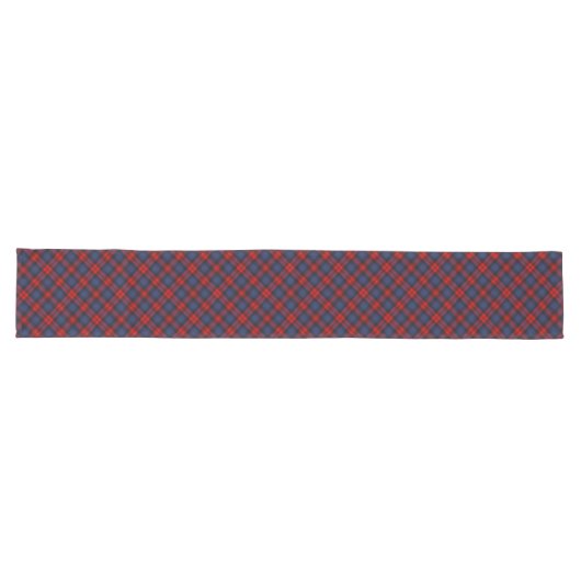 Clan MacLachlan Tartan Lange Tafelloper (Horizontaal)