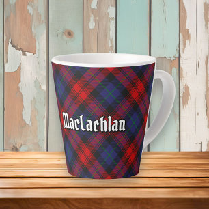 Clan MacLachlan Tartan Latte Mok