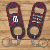 Clan MacLachlan Tartan Mini Flessenopener