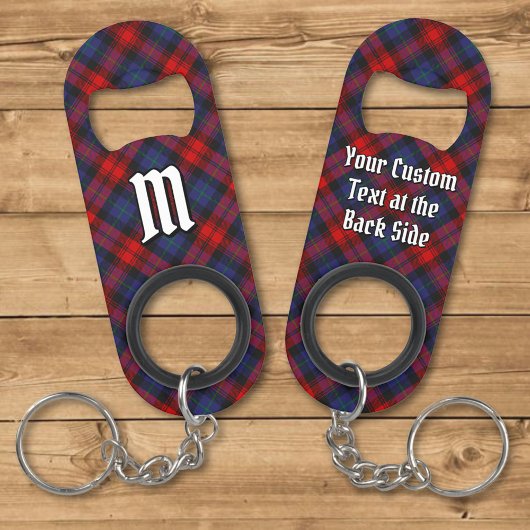 Clan MacLachlan Tartan Mini Flessenopener