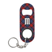 Clan MacLachlan Tartan Mini Flessenopener (Voorkant)