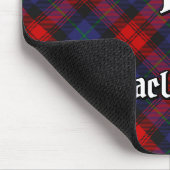 Clan MacLachlan Tartan Muismat (Hoek)