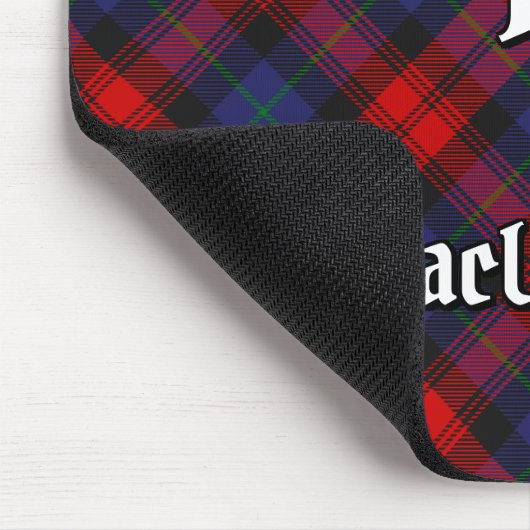 Clan MacLachlan Tartan Muismat (Hoek)