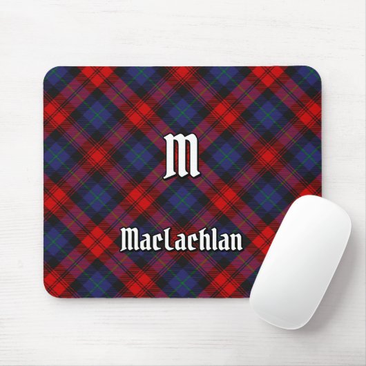 Clan MacLachlan Tartan Muismat (Met muis)