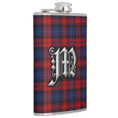 Clan MacLachlan Tartan Old Scotland Flask Heupfles (Rechts)