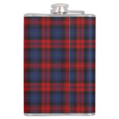 Clan MacLachlan Tartan Old Scotland Flask Heupfles (Achterkant)