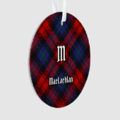 Clan MacLachlan Tartan Ornament (voorkant)