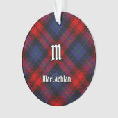 Clan MacLachlan Tartan Ornament (voorkant)