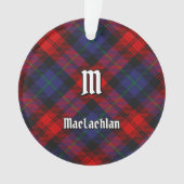Clan MacLachlan Tartan Ornament (voorkant)