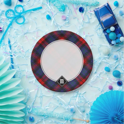 Clan MacLachlan Tartan Papieren Bordje (Feest)