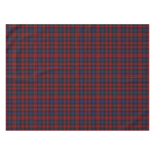 Clan MacLachlan Tartan Plaid Tafeldoek Tafelkleed (Voorkant (Horizontaal))