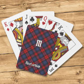 Clan MacLachlan Tartan Pokerkaarten