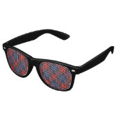 Clan MacLachlan Tartan Retro Zonnebril (Gekanteld)