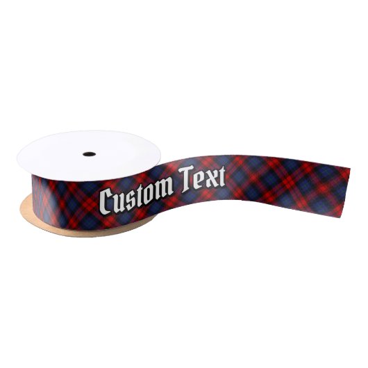 Clan MacLachlan Tartan Satijnen Lint (Spoel)