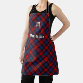Clan MacLachlan Tartan Schort (Insitu)