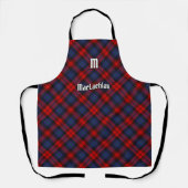 Clan MacLachlan Tartan Schort (Voorkant)