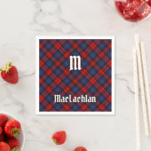 Clan MacLachlan Tartan Servet (Insitu)